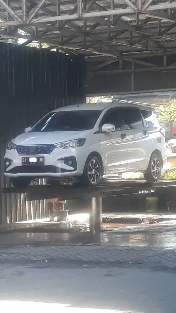 Suzuki Ertiga GX hybrid manual 2022
