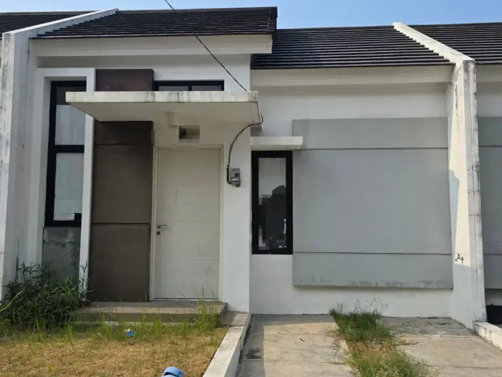 dijual rumah di teradamai cluster curtina bekasi
