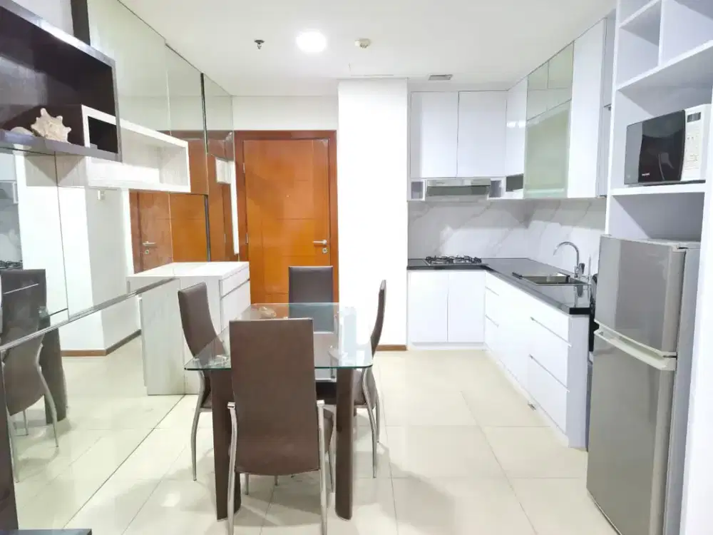 Disewakan 2 Kamar Tidur Apartment Thamrin Residence - Jakpus