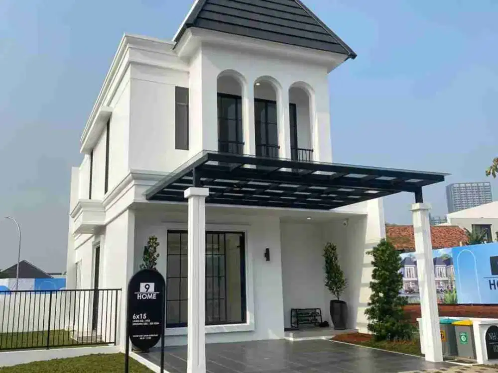 Rumah Baru Bintaro Jaya cluster 9 Home