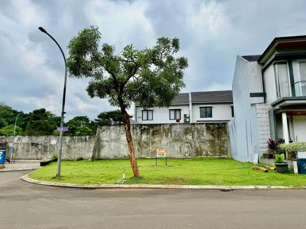 Dijual Kavling Hoek Premium di Cibubur CBD Bekasi, Lokasi Strategis!