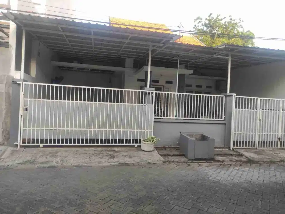 Dijual rumah gubeng pusat kota Surabaya siap huni cocok untuk kost2n
