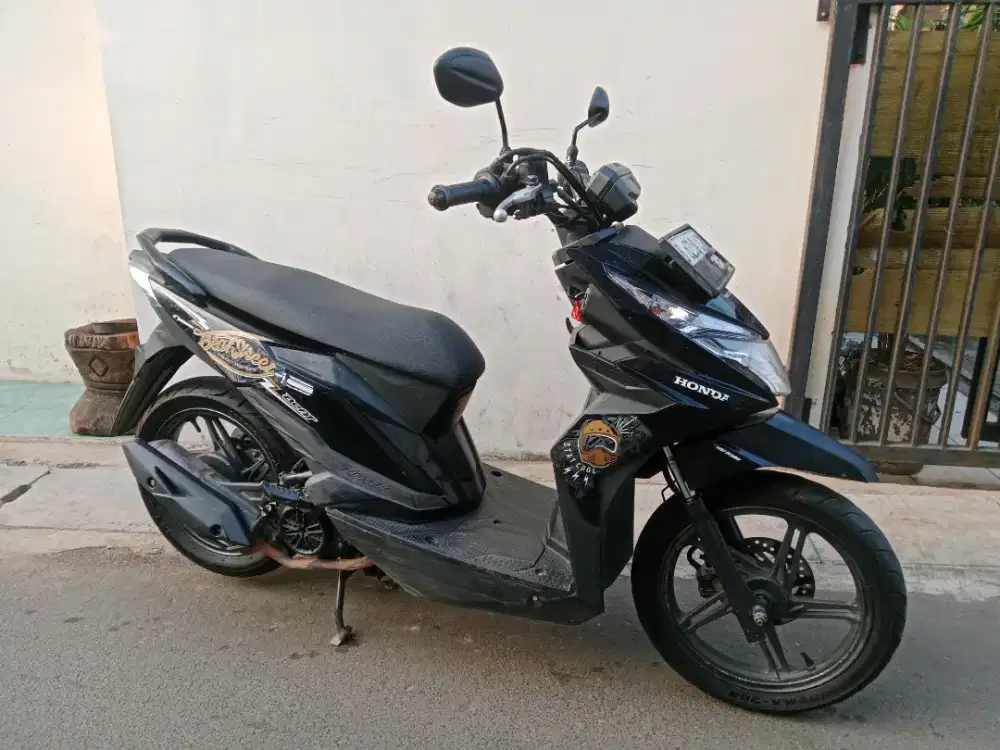 HONDA BEAT STREET 2018 SURAT LENGKAP
