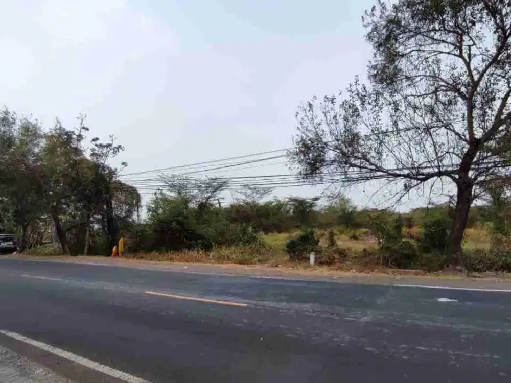Dijual Tanah di nol jalan raya cerme murah sudah uruk siap bangun