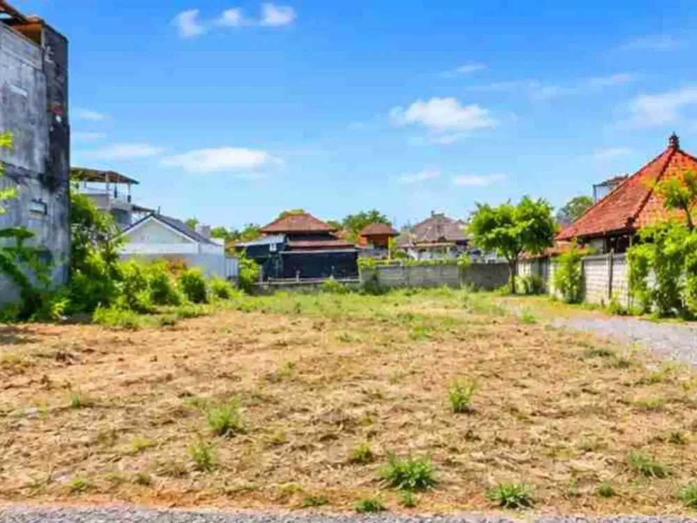 TANAH KAVLING DIJUAL DI GEDONG SARI JIMBARAN BALI – SHM, AKSES JALAN 4 METER
