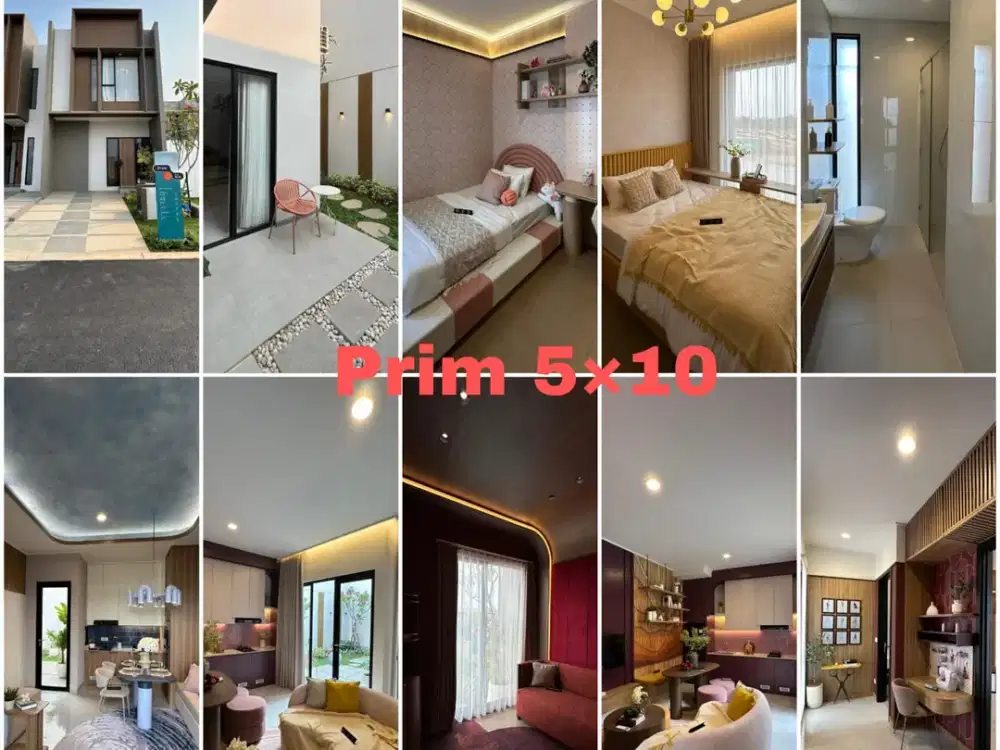 Dijual rumah baru di Alam Sutera 2 lantai