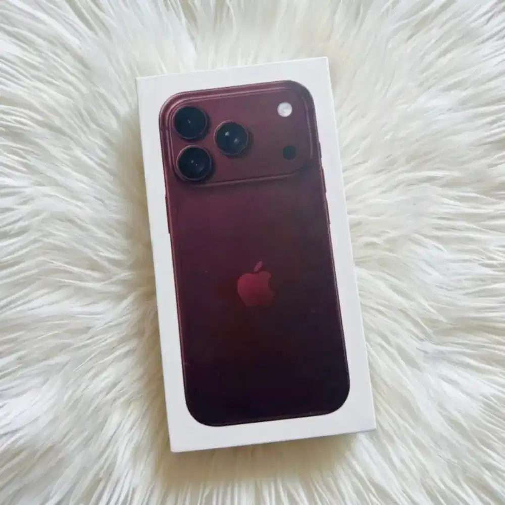 Iphone 18 Pro 256 512 Gb iBox New Baru Murah Garansi Resmi 1 Tahun