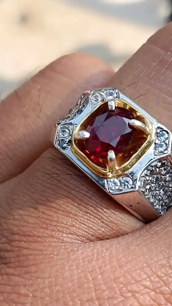Ruby deep red NTE
