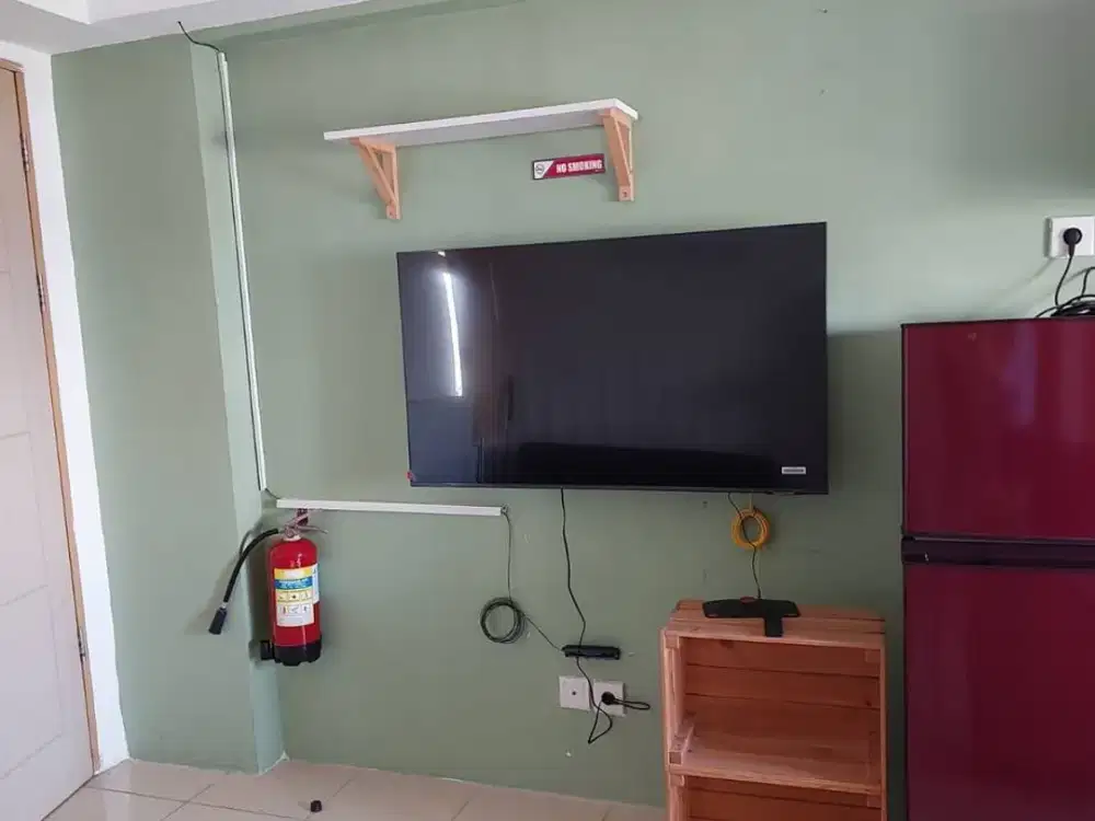 DIJUAL/DISEWAKAN APARTMENT EDUCITY FULL FURNISHED.