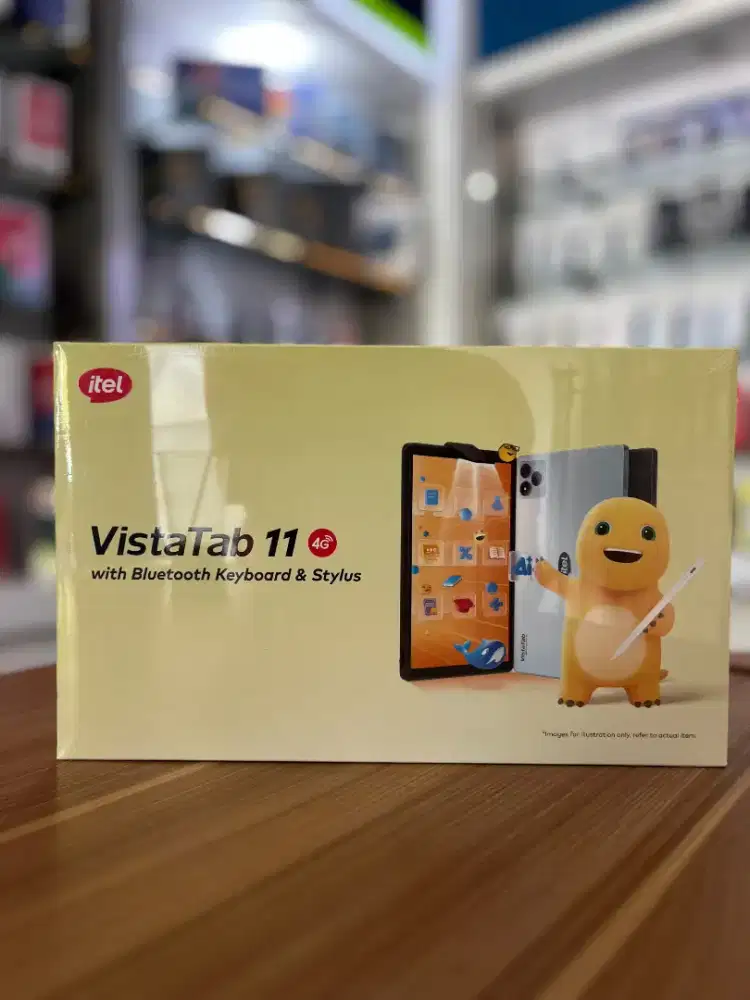 Tablet Murah VistaTAB 4G Free keyboard & Stylus pen