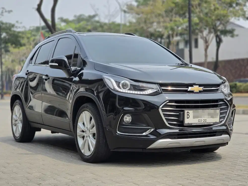 Pjk Pjg Low KM 70rb an Chevrolet Trax 1.4 Premier AT 2018 Dp Ringan