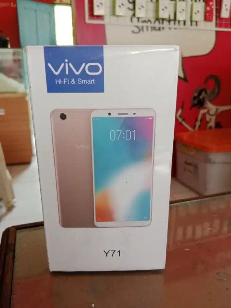 VIVO Y71 6/128gb PROMO HP MURAH CUCI GUDANG