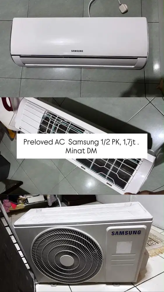 Ac samsung 1/2 pk