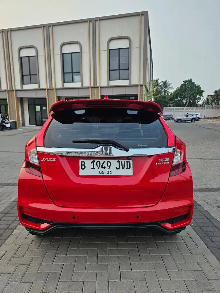HONDA JAZZ 1.5RS CVT KM 58RB MERAH 2020