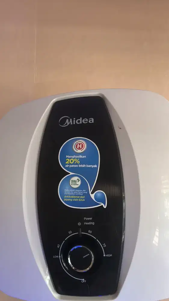 Water heater pemanas