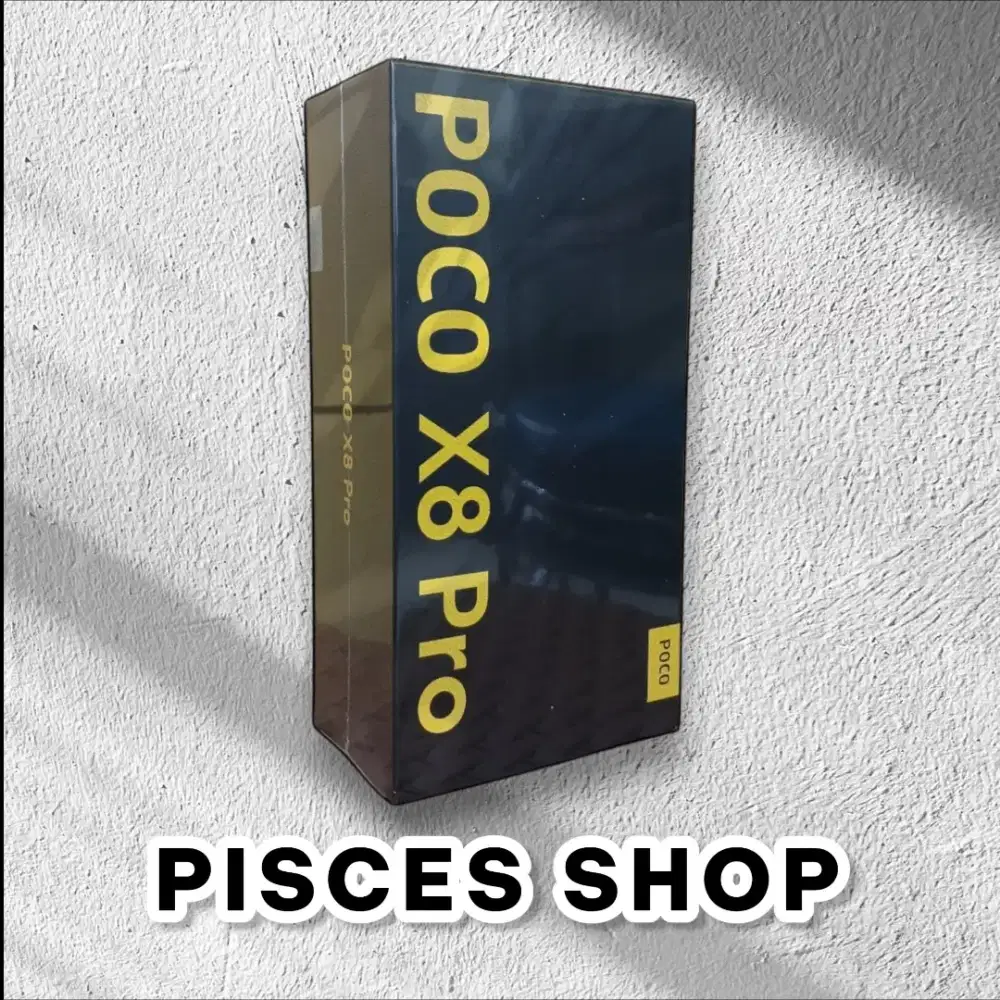 POCO X8 PRO RAM 8/256 NEW Segel Garansi Resmi 1 Tahun