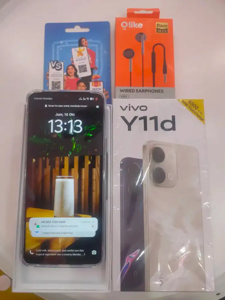Y11d free headset & proteksi cuma di 200rb perbulan!