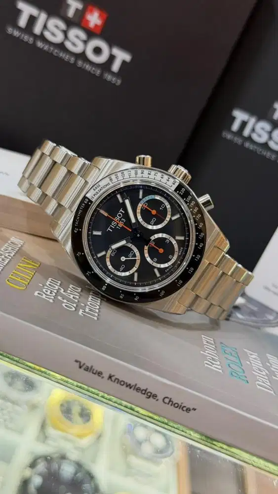 Tissot PR 516 Manual Winding