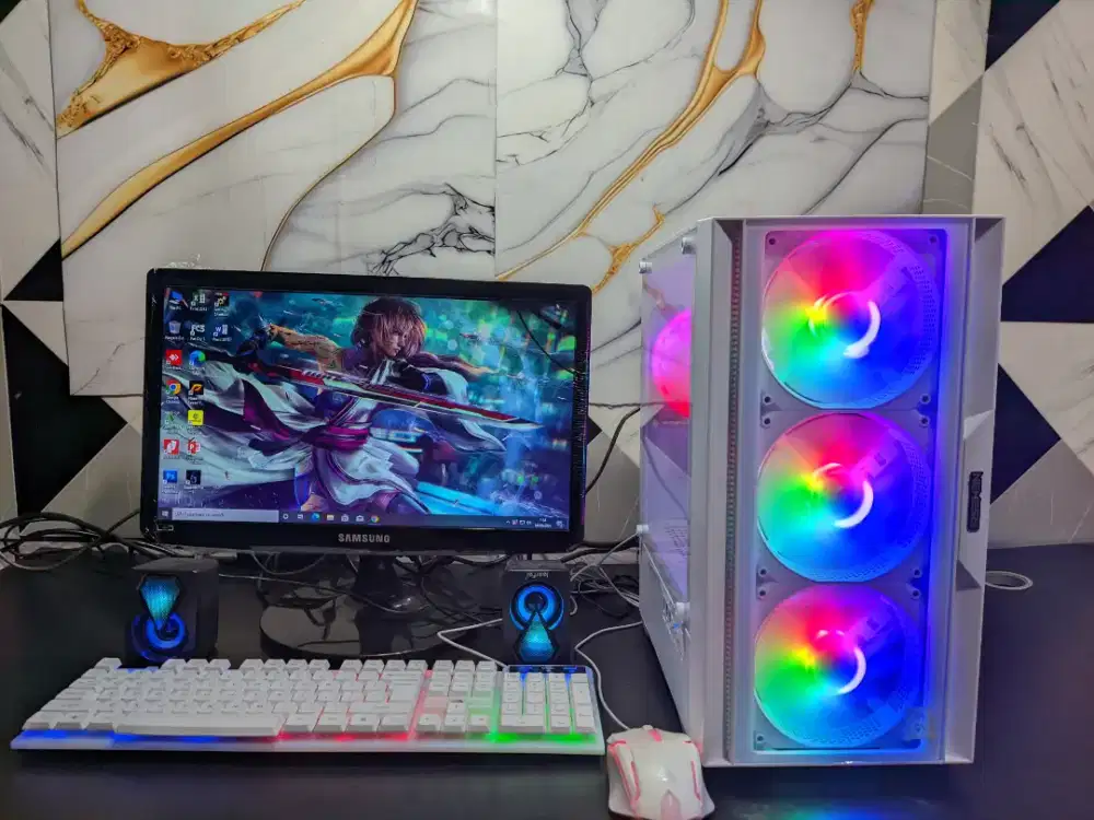 PC GAMING EDITING FULLSET DAN BERGARANSI TERMURAH SIAP PAKAI