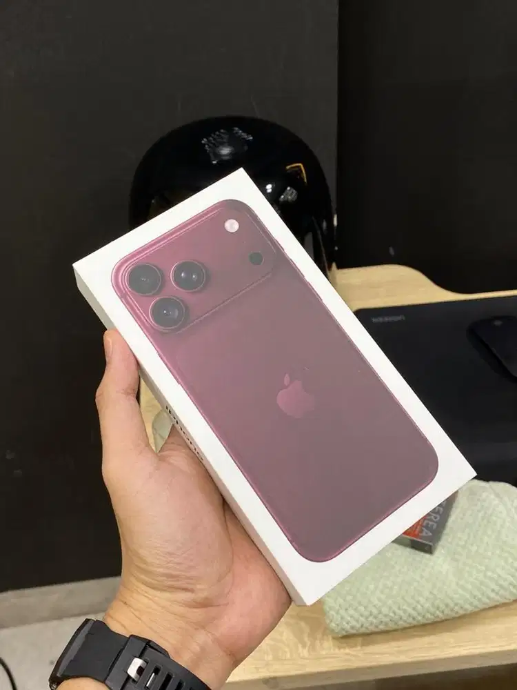 iPhone 18 Pro Max 512GB Burgundy iBox New