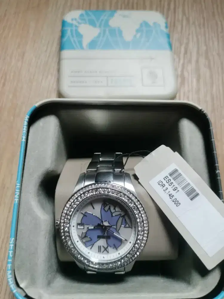 Jam tangan fosill original wanita