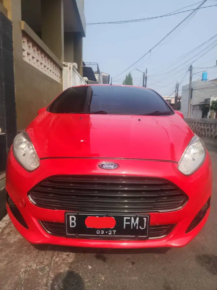FORD FIESTA S 1,5 L SPORT TURBO ECOBOOST AWD 2015,CITYCAR MEWAH KLG