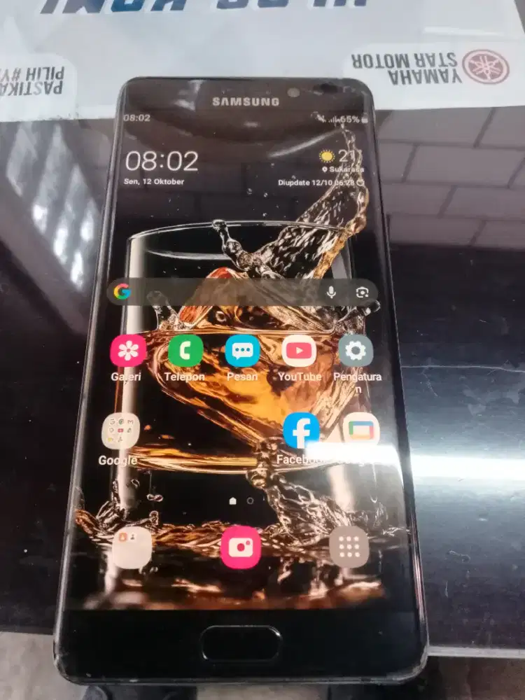 Samsung Note FE Mulus Minus