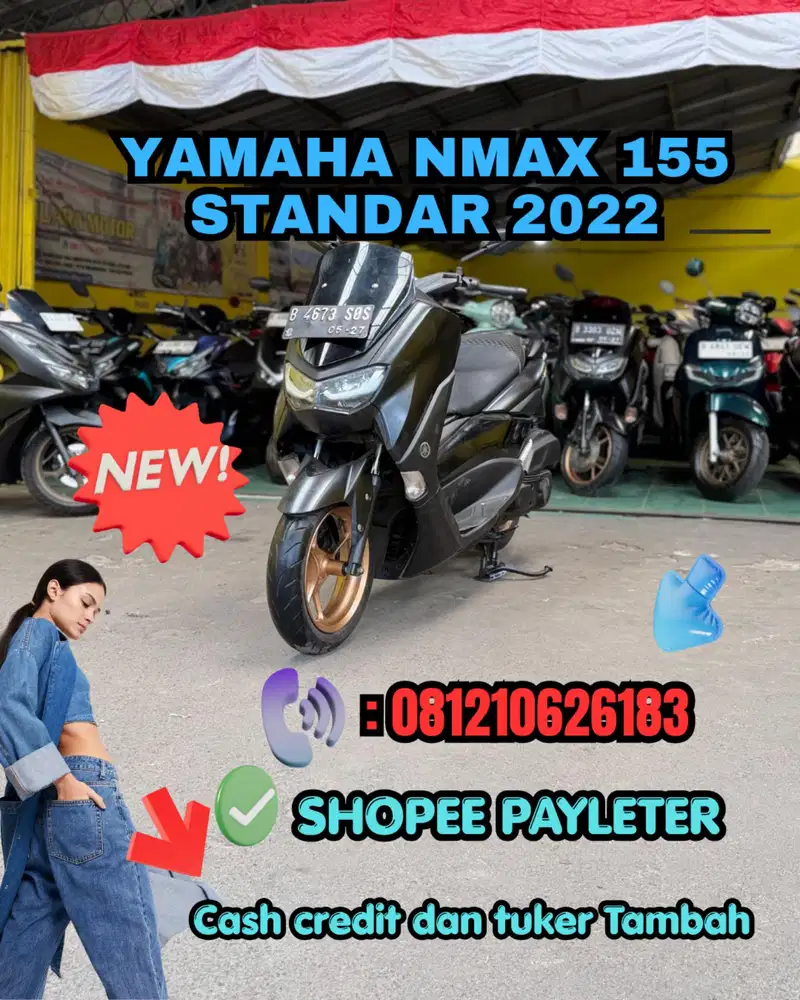 YAMAHA NMAX 155 2022 TERAWAT