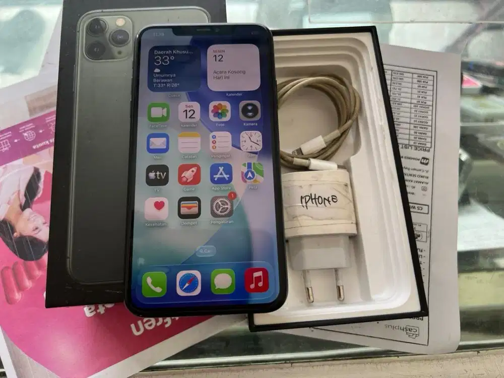 iphone 11 pro max 256gb ibox fullset