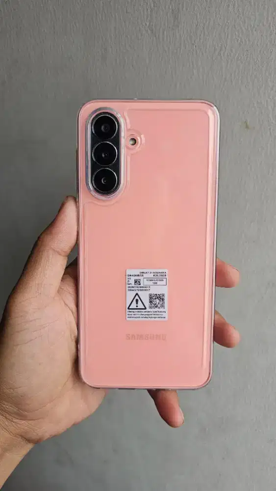 Samsung a26 256gb peach pink