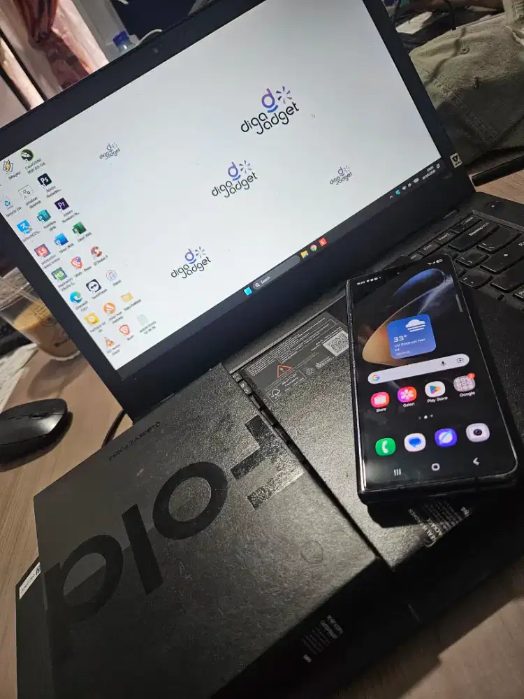 Samsung zfold 4 256Gb fullset original