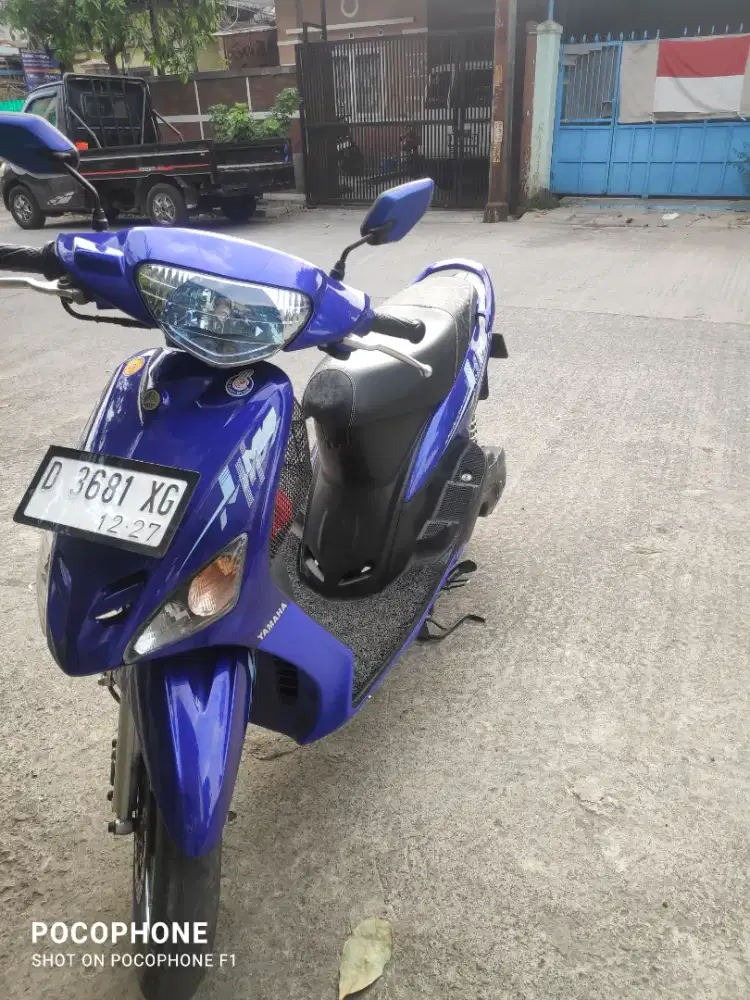Mio sporty 2006 pemakaian sehari hari