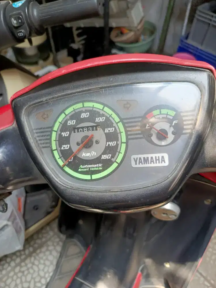 Yamaha Nouvo lele sporty 2004 merah Bandung