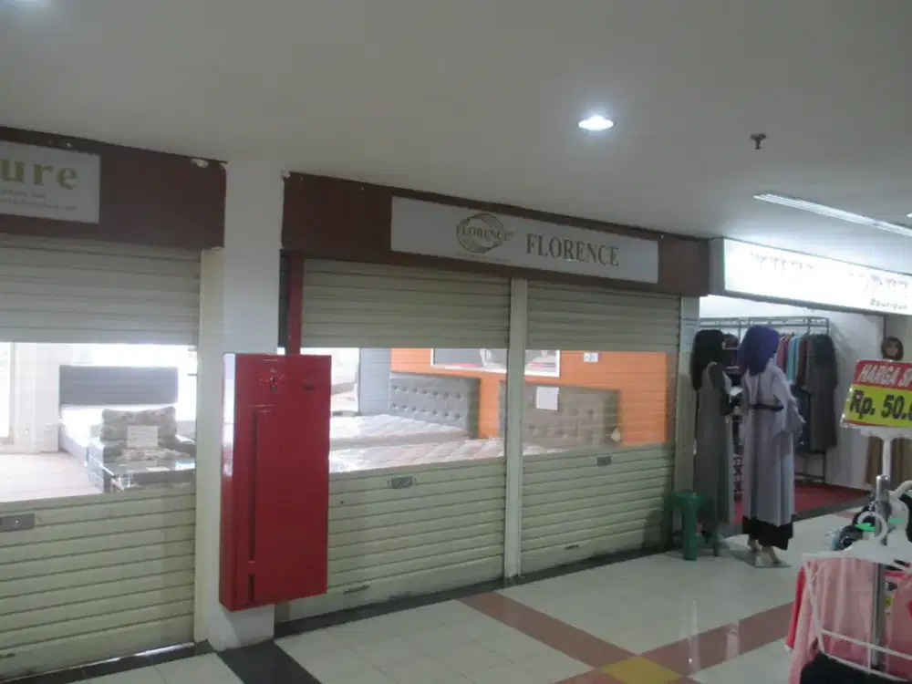 Jual Ground Floor Mega Bekasi Hypermall Gandeng (2 Unit)
