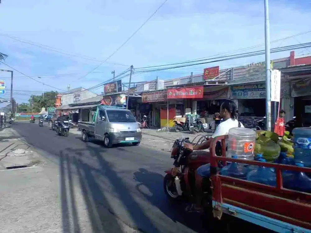 Dijual Ruko Sidoarjo Area Lingkar Timur Status Masih Disewa Area Ramai Dikunjungi