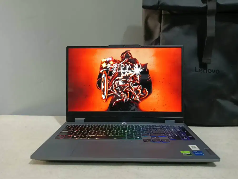 LENOVO LOQ 15IRX9 i5-13450HX RTX 5050 6GB | RAM 16GB | GARANSI Feb