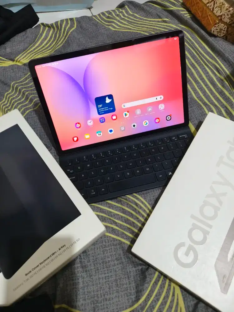 Samsung Tab s10 lite masih garansi s10 lite wifi only nett no nego