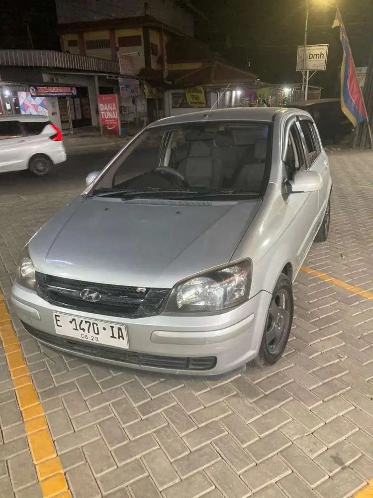 Hyundai Getz 2004 Bensin