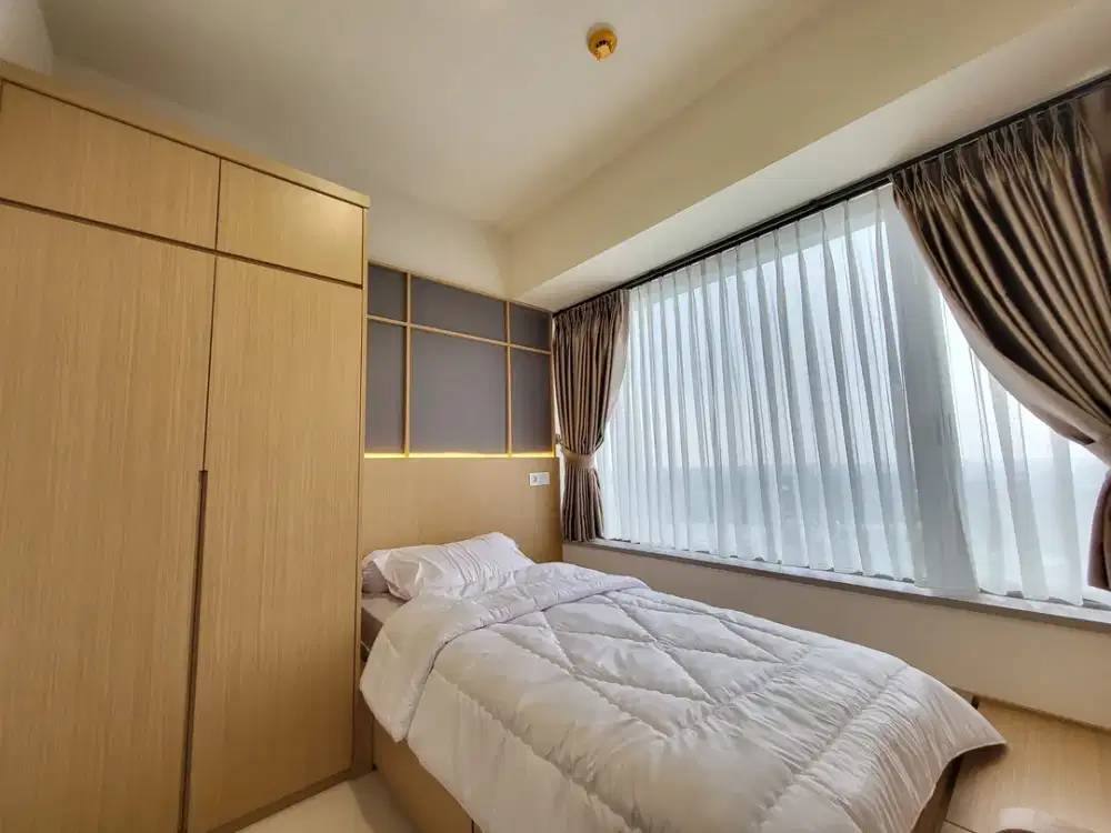 Disewakan Apartemen Orange County 3br Jadi 2br Glendale Bagus View