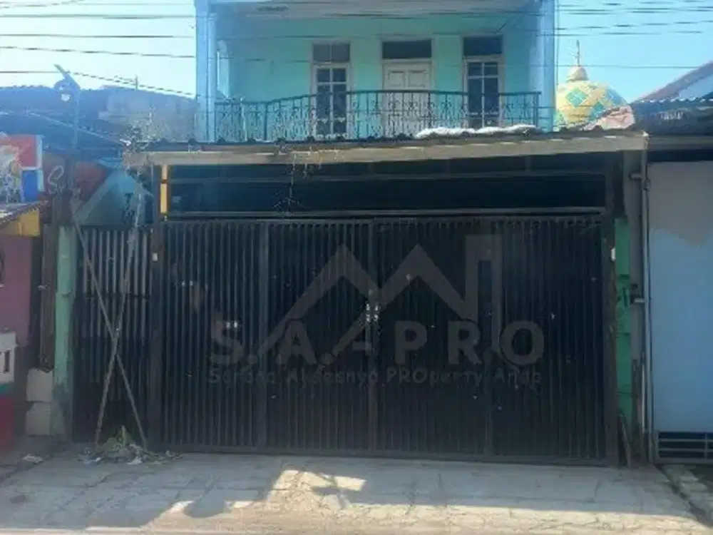 DIJUAL! UNIT EXCLUSIVE Pinggir Jalan cocok untuk Usaha! dengan LUAS di atas 100m2, Terdapat Carport, Lokasi Sekitar Bekasi