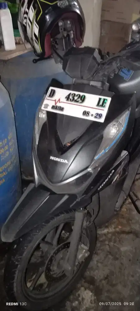 Honda beat street 2021