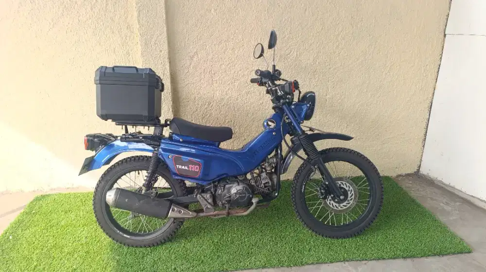 Honda Absolute Revo 2011 modif Honda CT110 CT 125