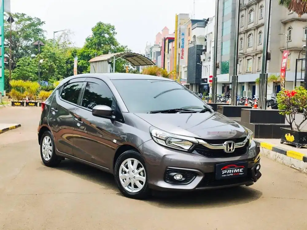 KM 20 RB‼️RECORD‼️HONDA BRIO 1.2 E CVT AT 2022