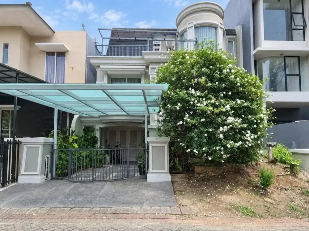 Dijual rumah siap huni san diego pakuwon city