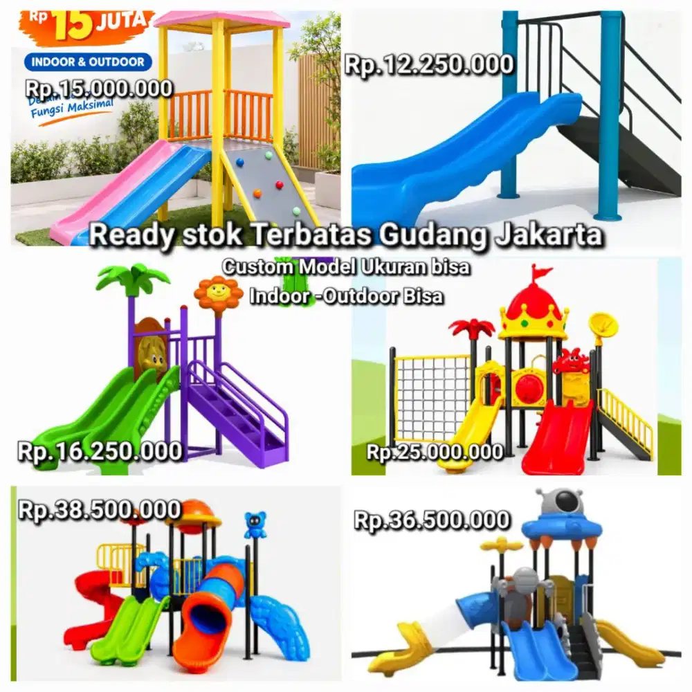 Playground Ready Stock