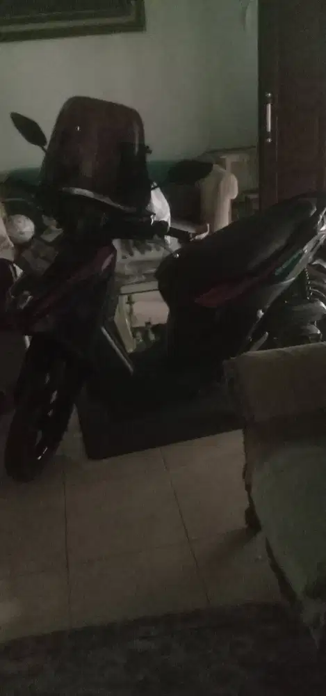 Yamaha gear 125 hitam