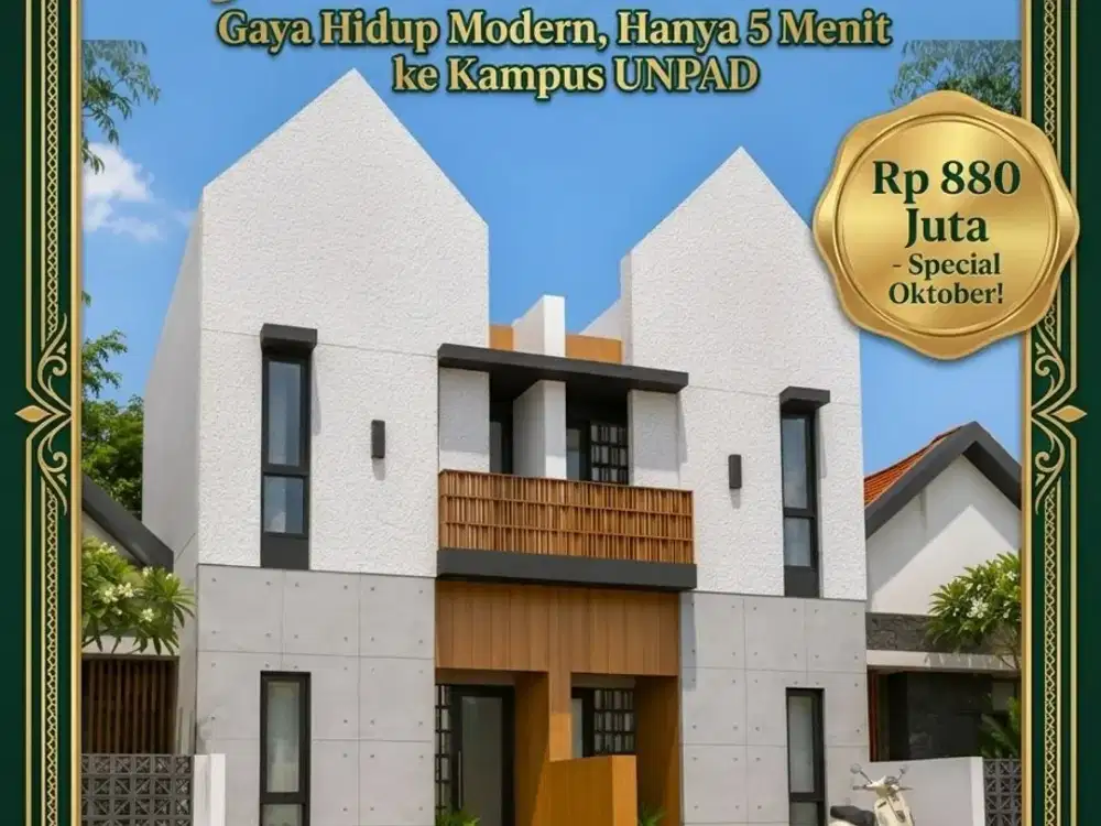Kost Full Furnished di Jatinangor