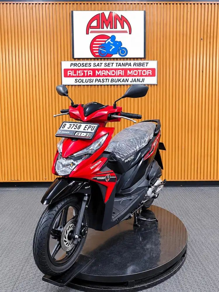BEAT SPORTY CBS 2019, CADH ONLY, CC, KREDIVO