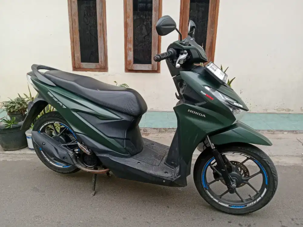 HONDA BEAT DELUXE SMARTKEY 2024 SURAT LENGKAP