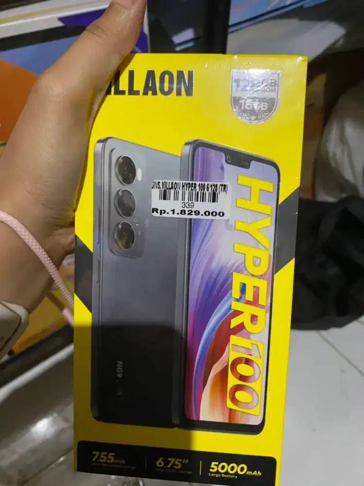 VILLAON HYPER 100 6/128 ATLANTIS DAHSYAT